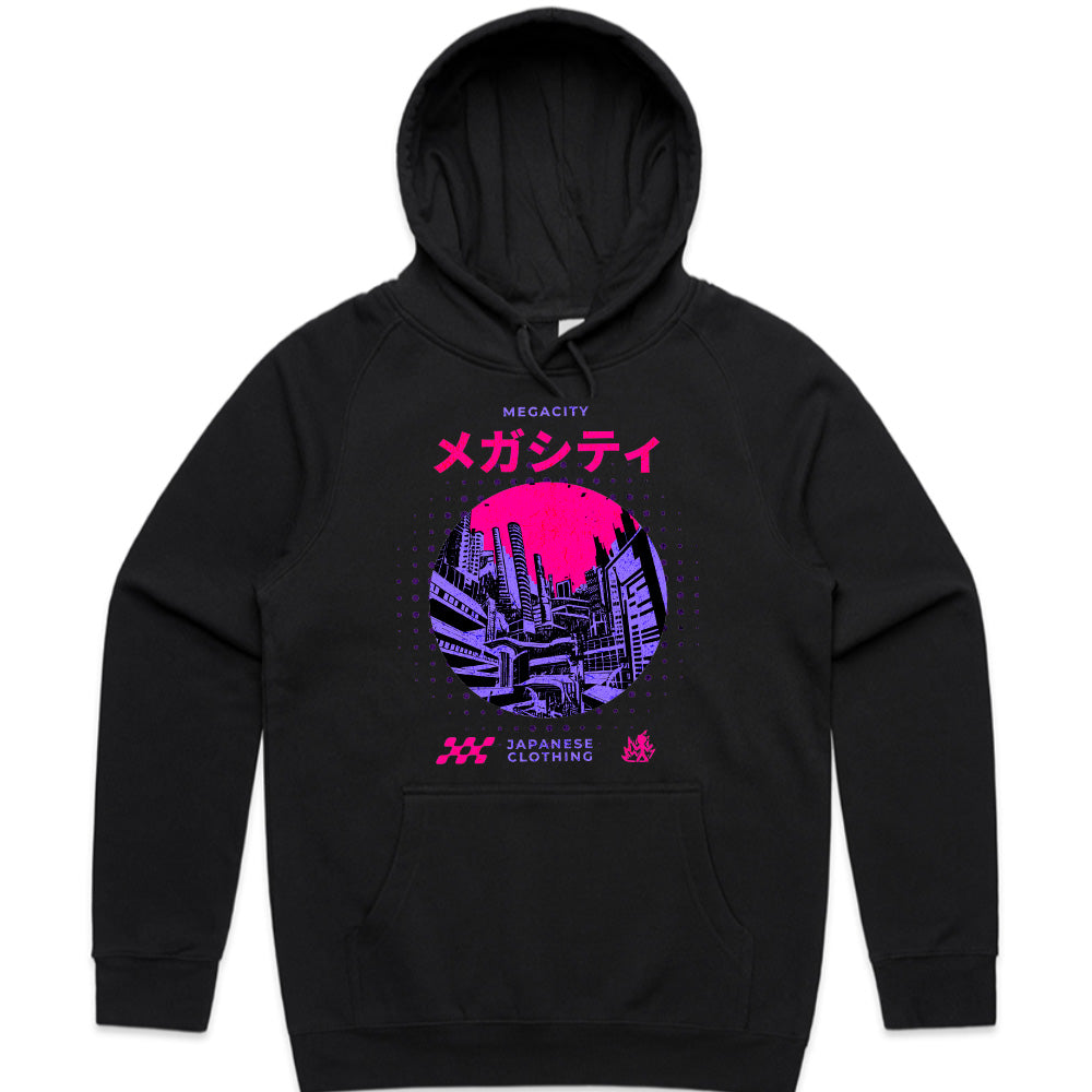 Neon Skyline – Tokyo Megacity Tee