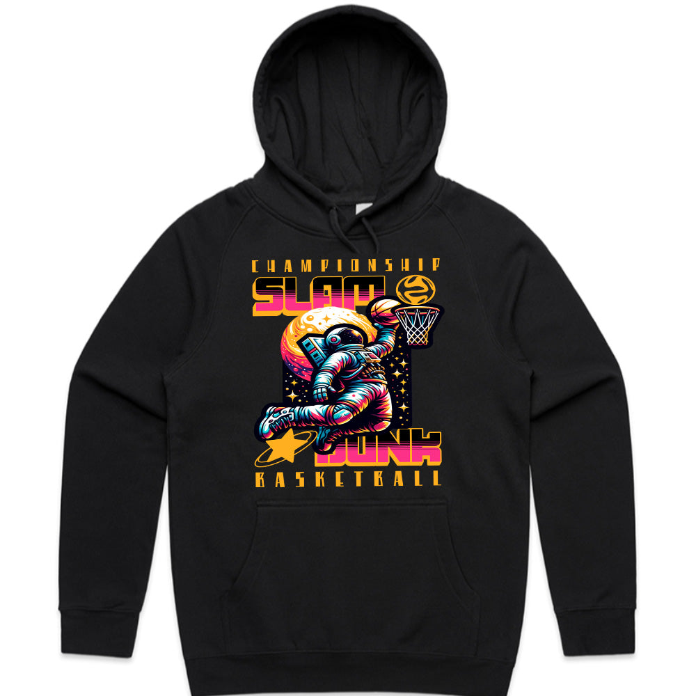 Galactic Slam: Interstellar Dunk League Tee