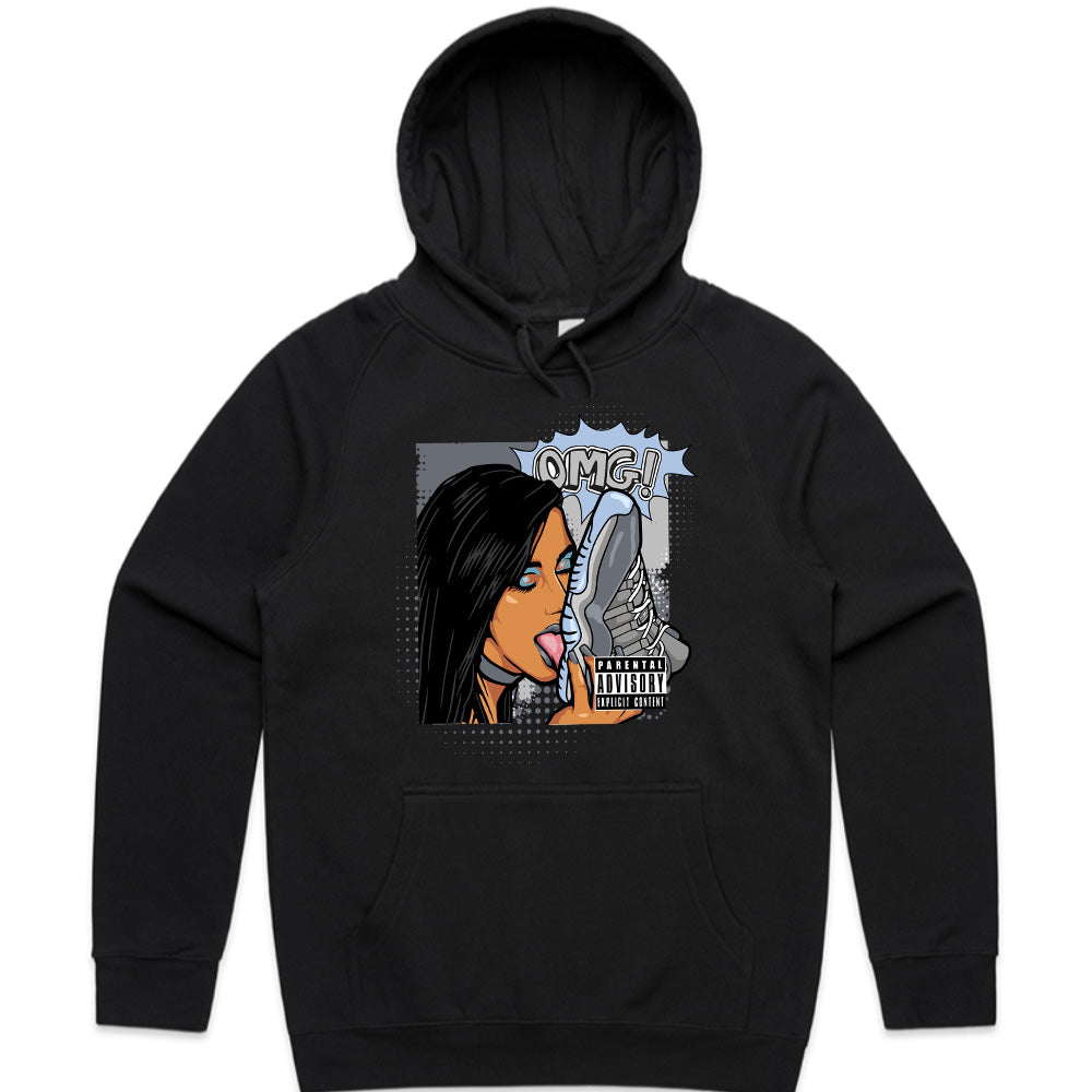OMG! Sneaker Obsession Pop Tee