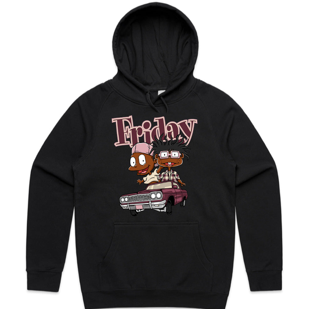 Cartoon Friday Vibes: Hood Classic Remix Tee