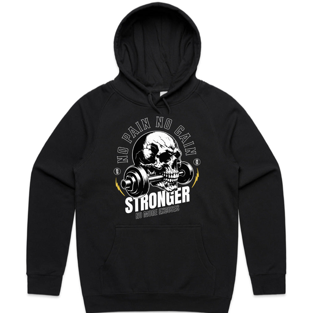 SkullCrush Strength: No Excuse Grind Tee