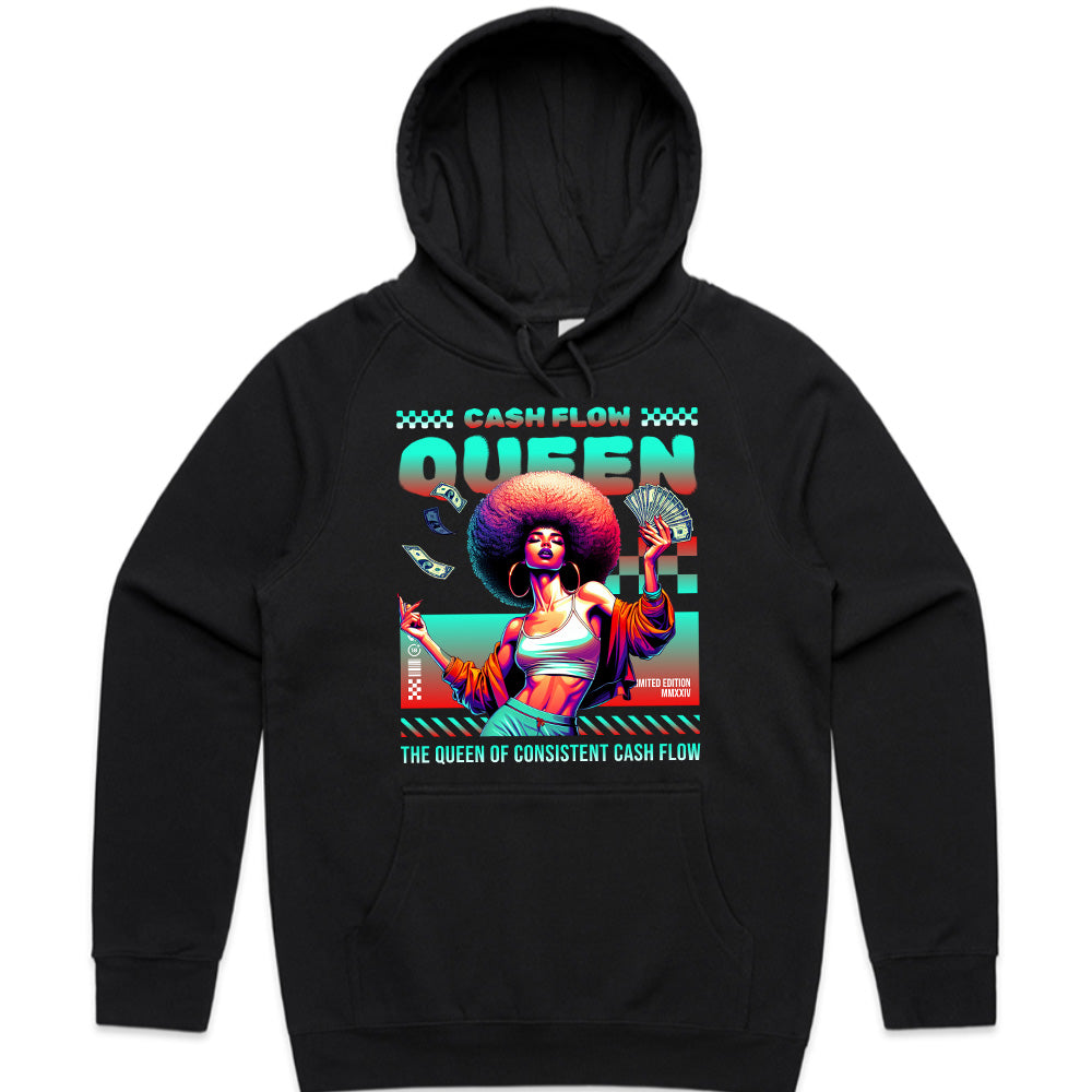 Cash Flow Empress – Urban Royalty Tee