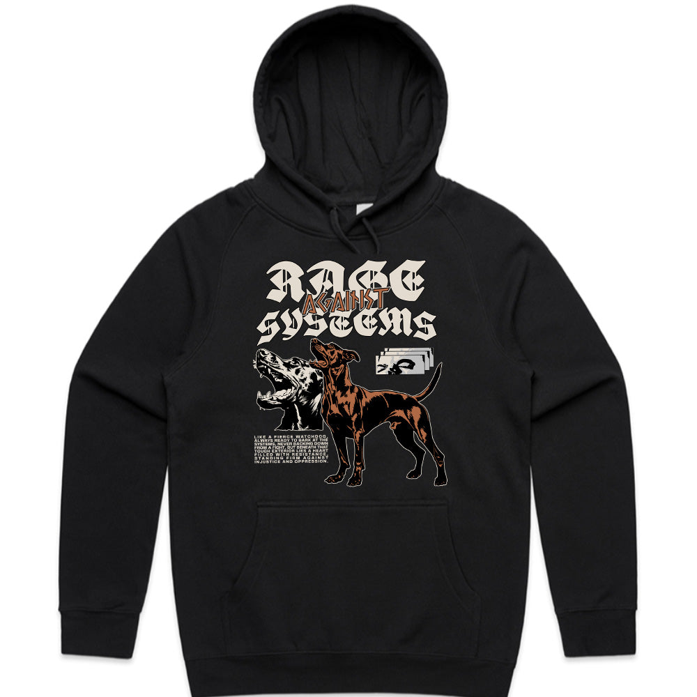 Rage Against Systems – Watchdog Rebellion Tee