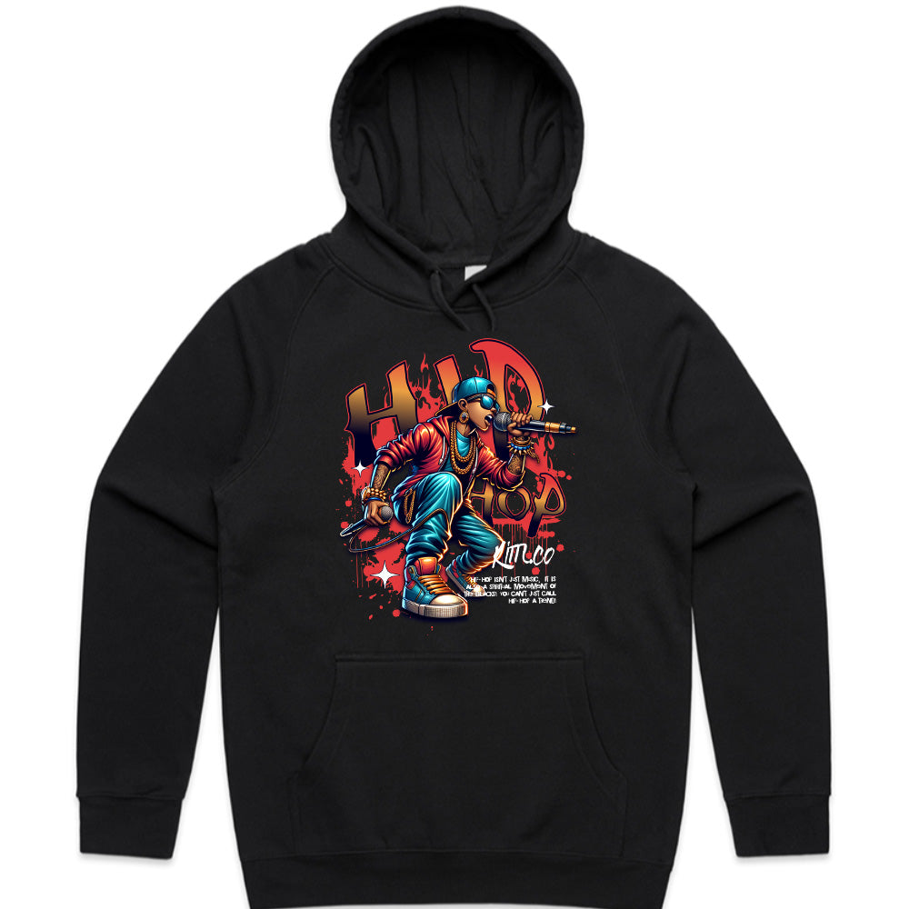 Mic Drop Royalty – Hip-Hop Legacy Tee