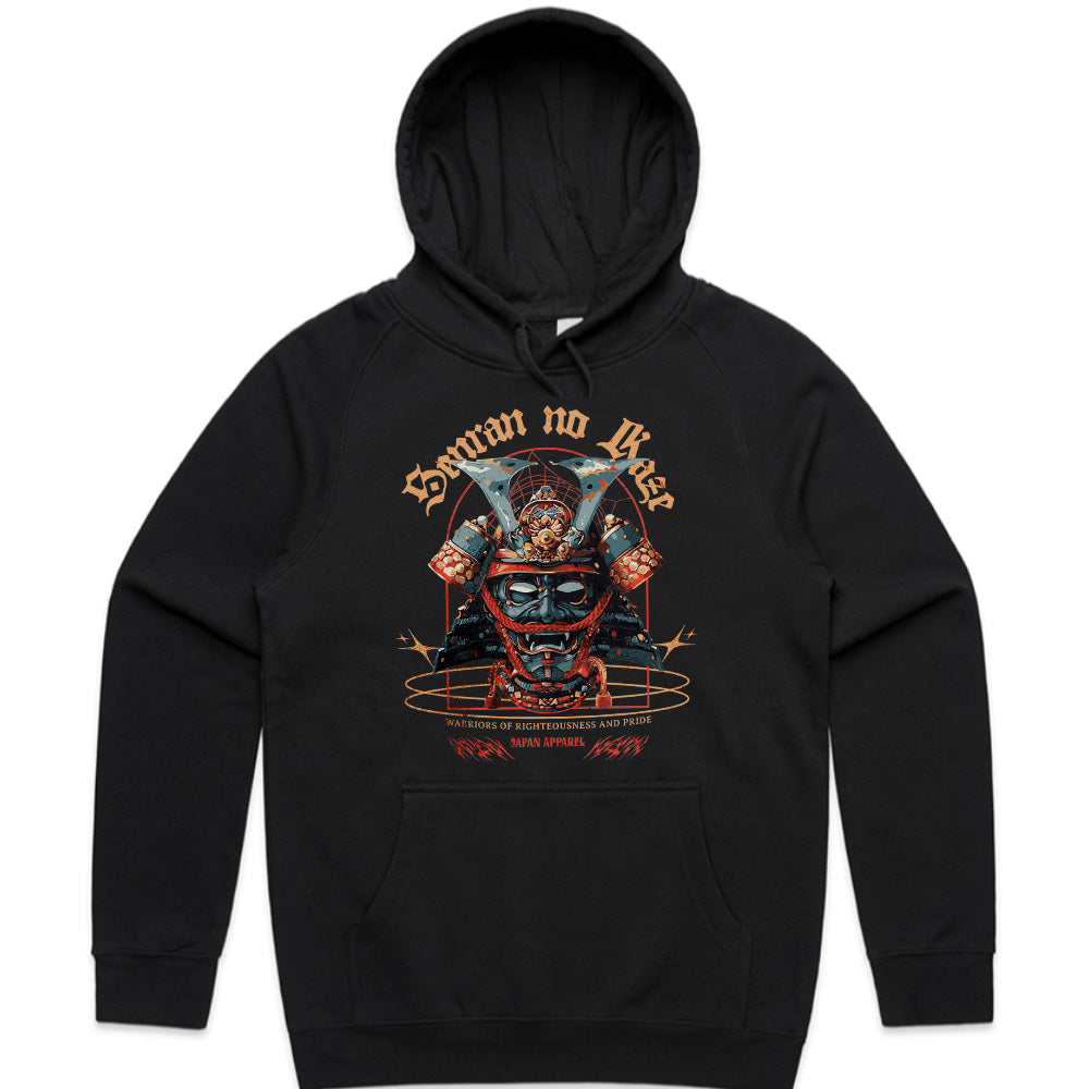 Samurai No Rise – Honorbound Warrior Tee