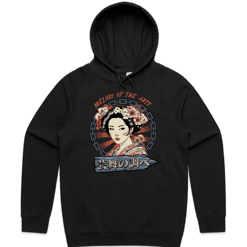 Melody of the Arts – Geisha Grace Tee