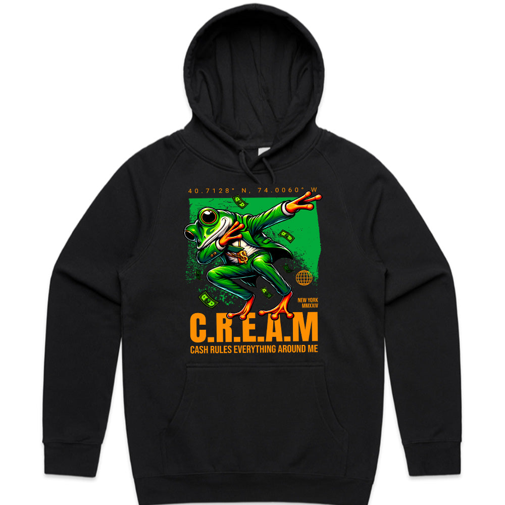 C.R.E.A.M. Hop Hustle – Street Green Edition