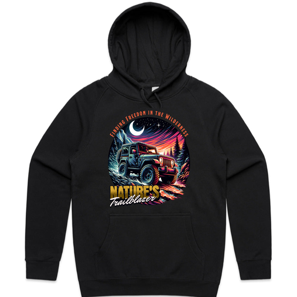 Nature’s Trailblazer Adventure T-Shirt – Find Freedom in the Wilderness