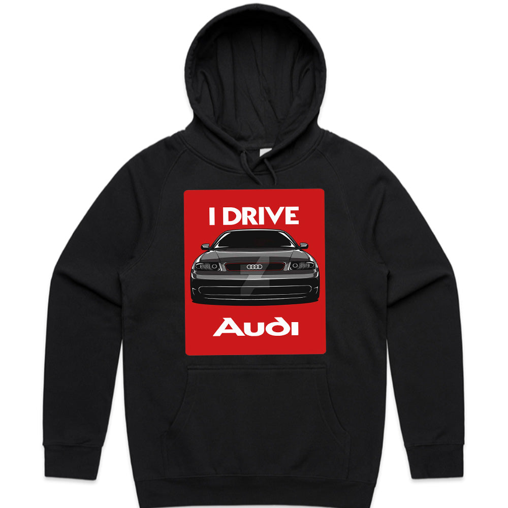 I Drive Audi: Bold Frontline Statement