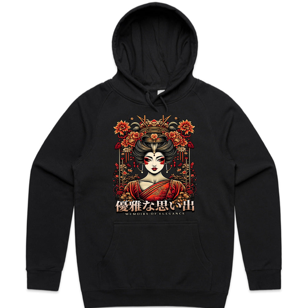 Memoirs of Elegance: The Crimson Geish