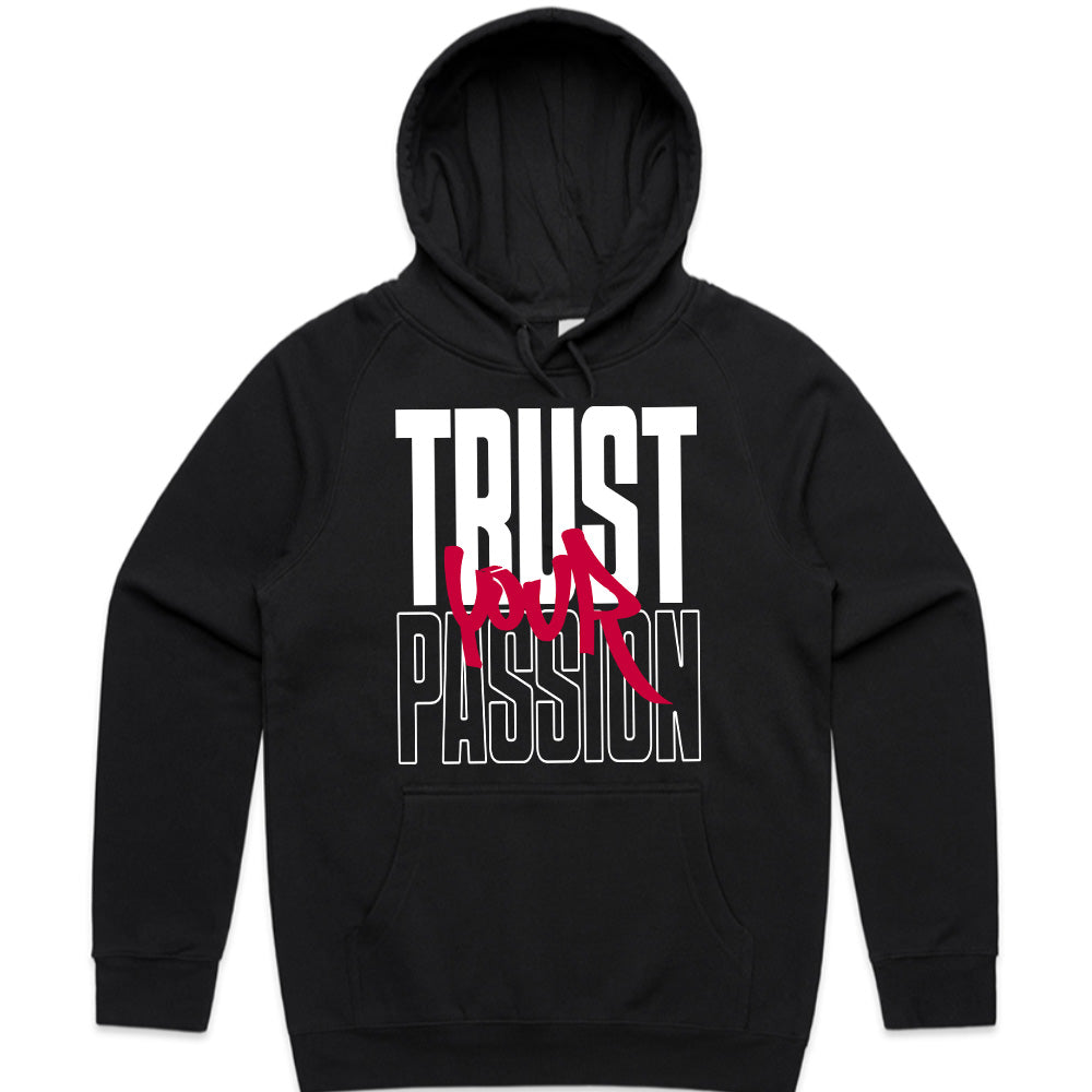 Fuel the Fire – Trust Your Passion Tee