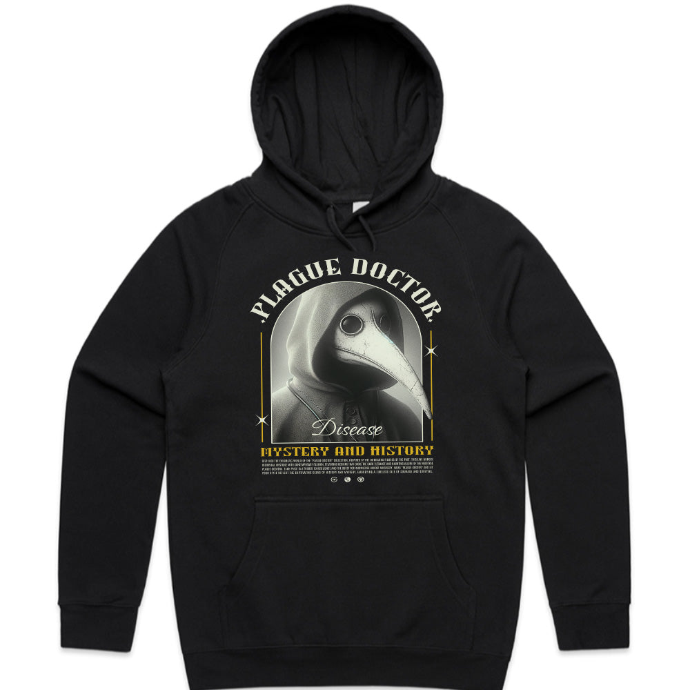 Echoes of the Plague – Doctor of Shadows Tee