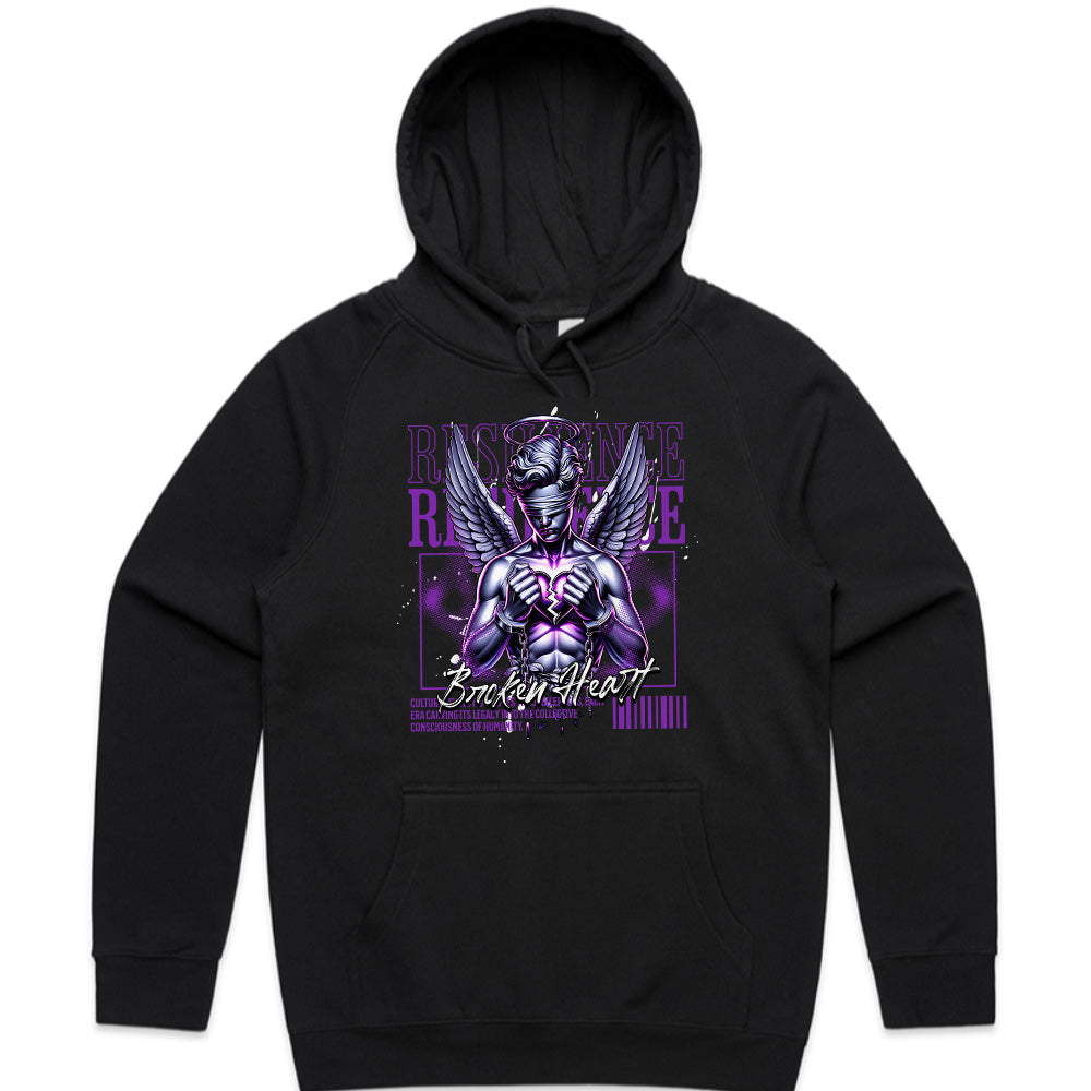Resilient Wings: Broken Heart Reborn