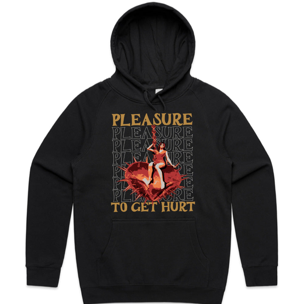 Crimson Chains: The Pleasure Pain Paradox Tee