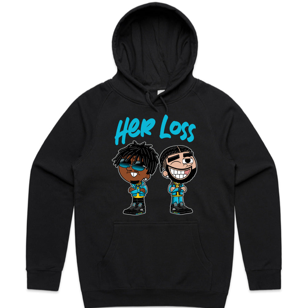 Her Loss – Cartoon Flex Edition