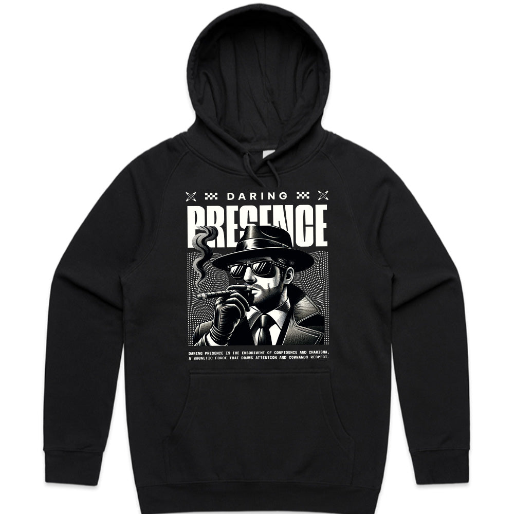 Daring Presence – The Gentleman’s Aura Tee