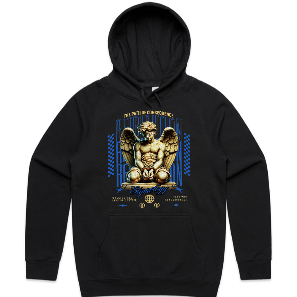 Retribution Angel – The Path of Consequence Tee