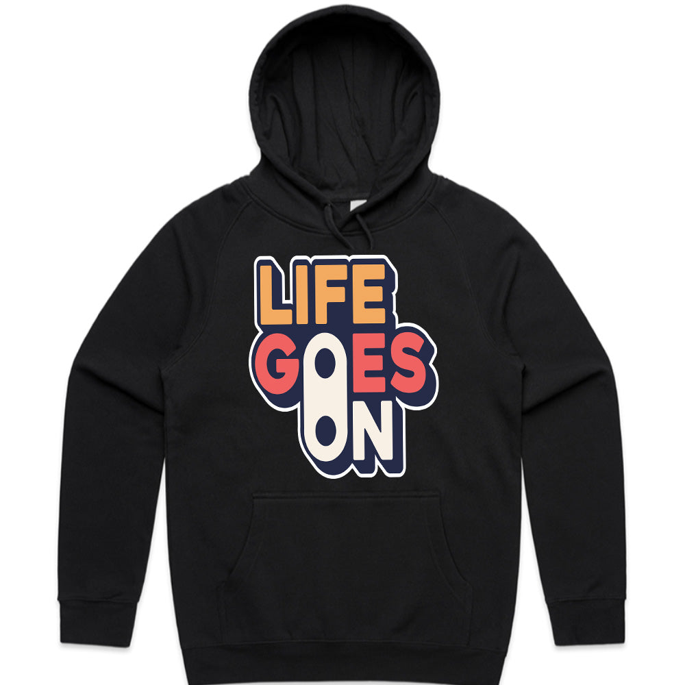 Life Goes On: Retro Positivity Tee
