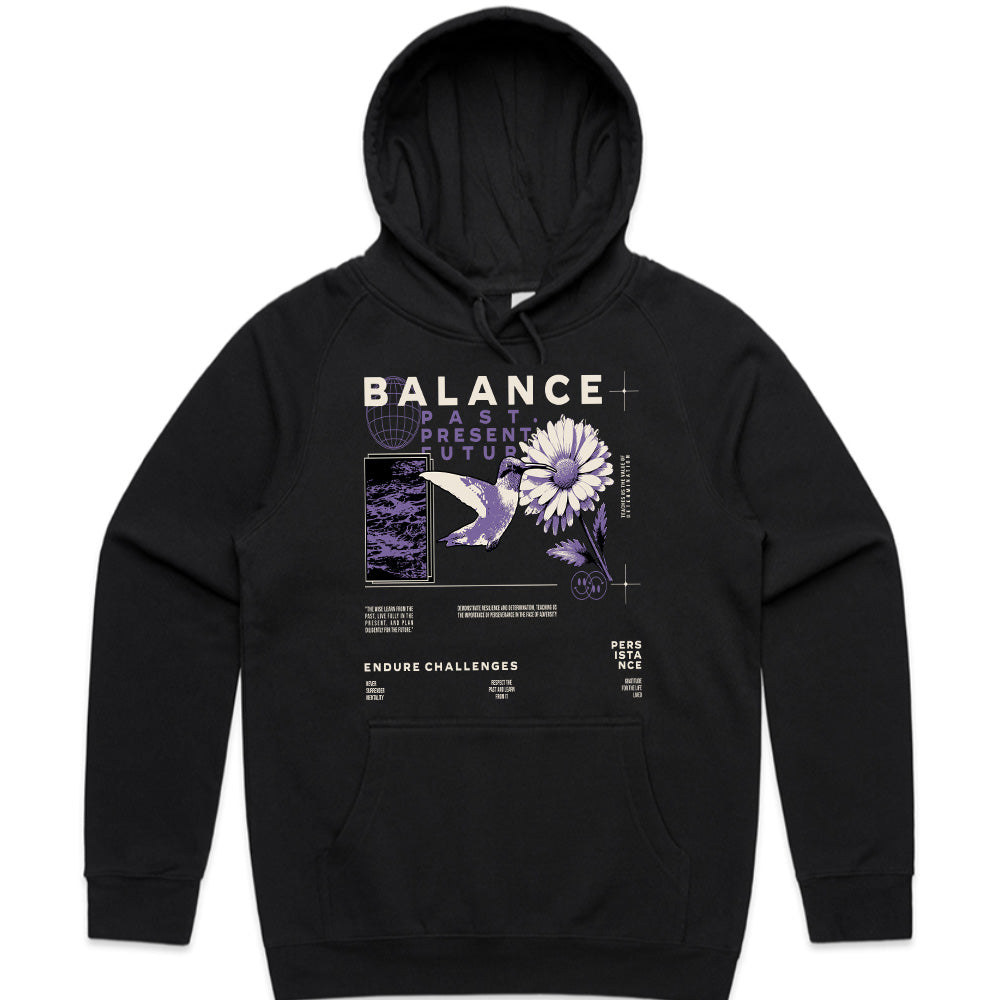 Balance: Past, Present & Future Harmony