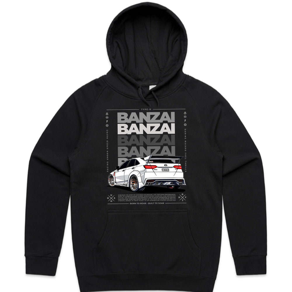 Banzai Type-R: Born to Roar Edition