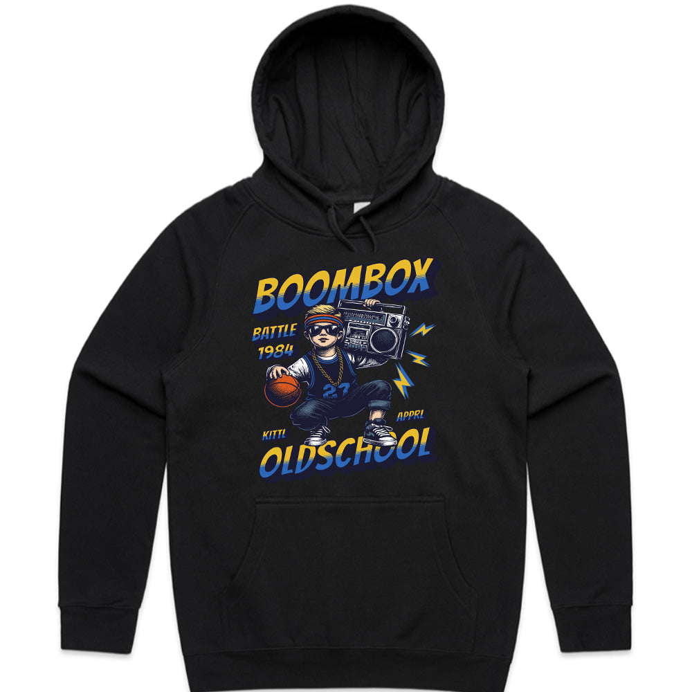Boombox Battle: Old School Vibe Tee