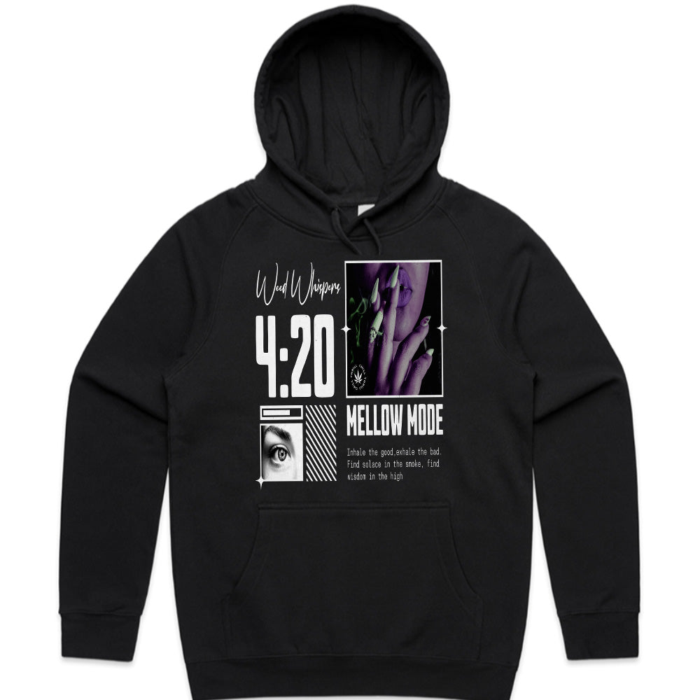 Weed Whispers: 4:20 Mellow Mode Tee
