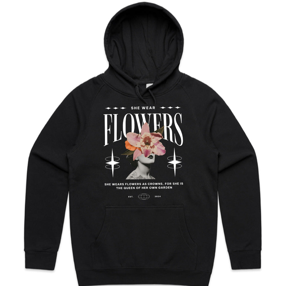 Queen of Blooms: She Wears Flowers Edition