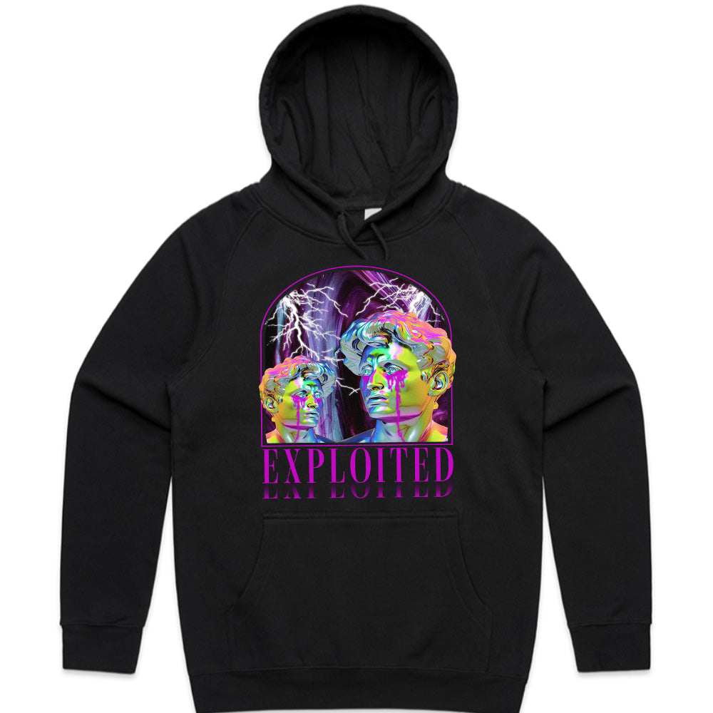 Neon Storm: Exploited Reality Tee