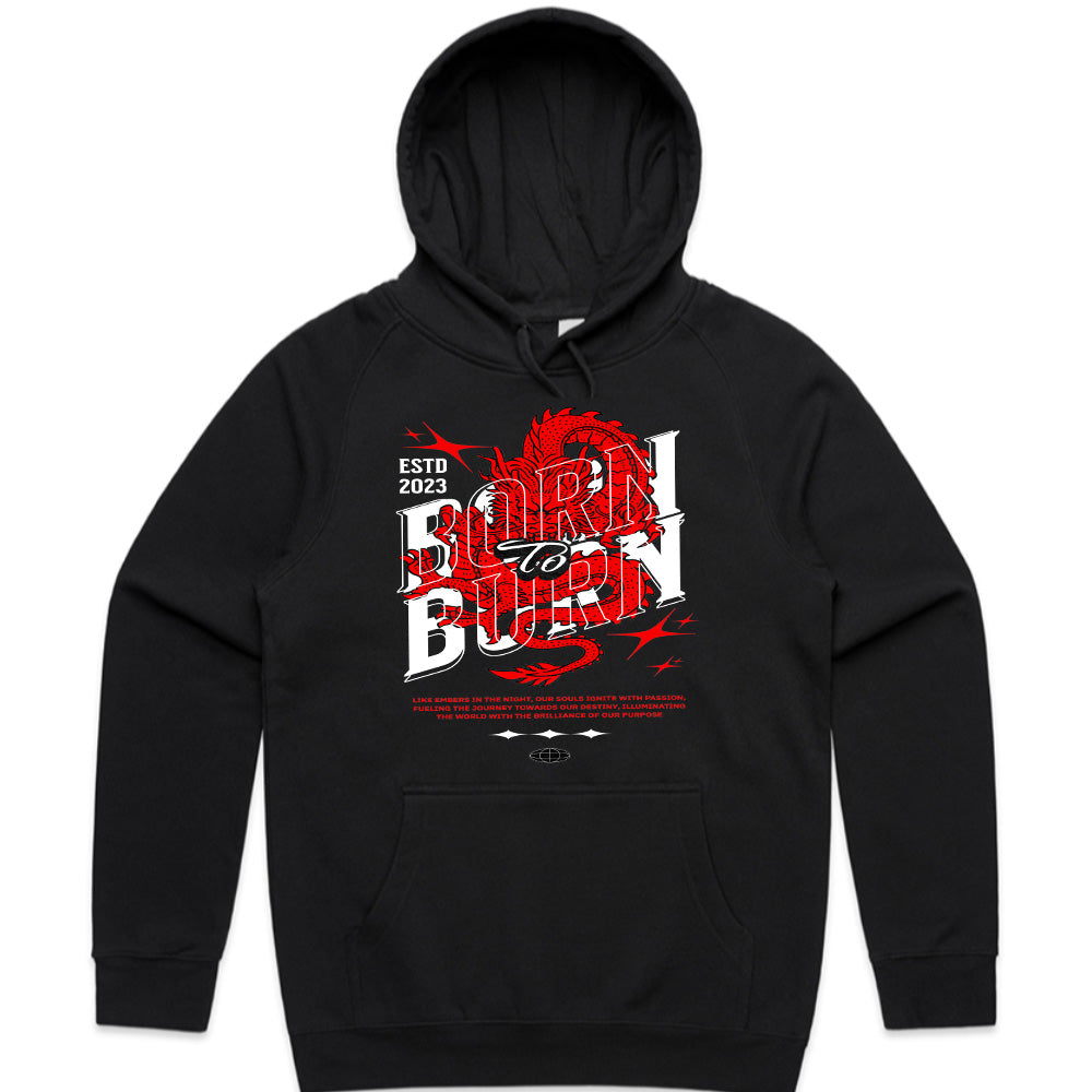 Born To Burn: Dragon Fire Spirit Tee