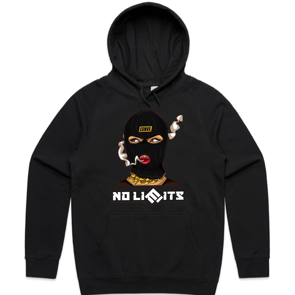 No Limits: Masked Attitude Street Tee