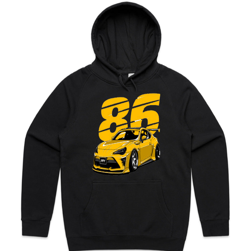 Yellow 86 Drift Beast: Pure Street Machine