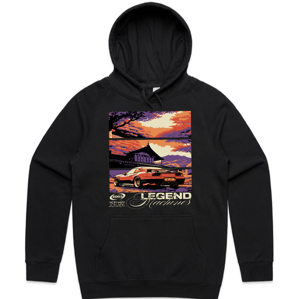 Tokyo Sunset Drift: Legend Machines 2003