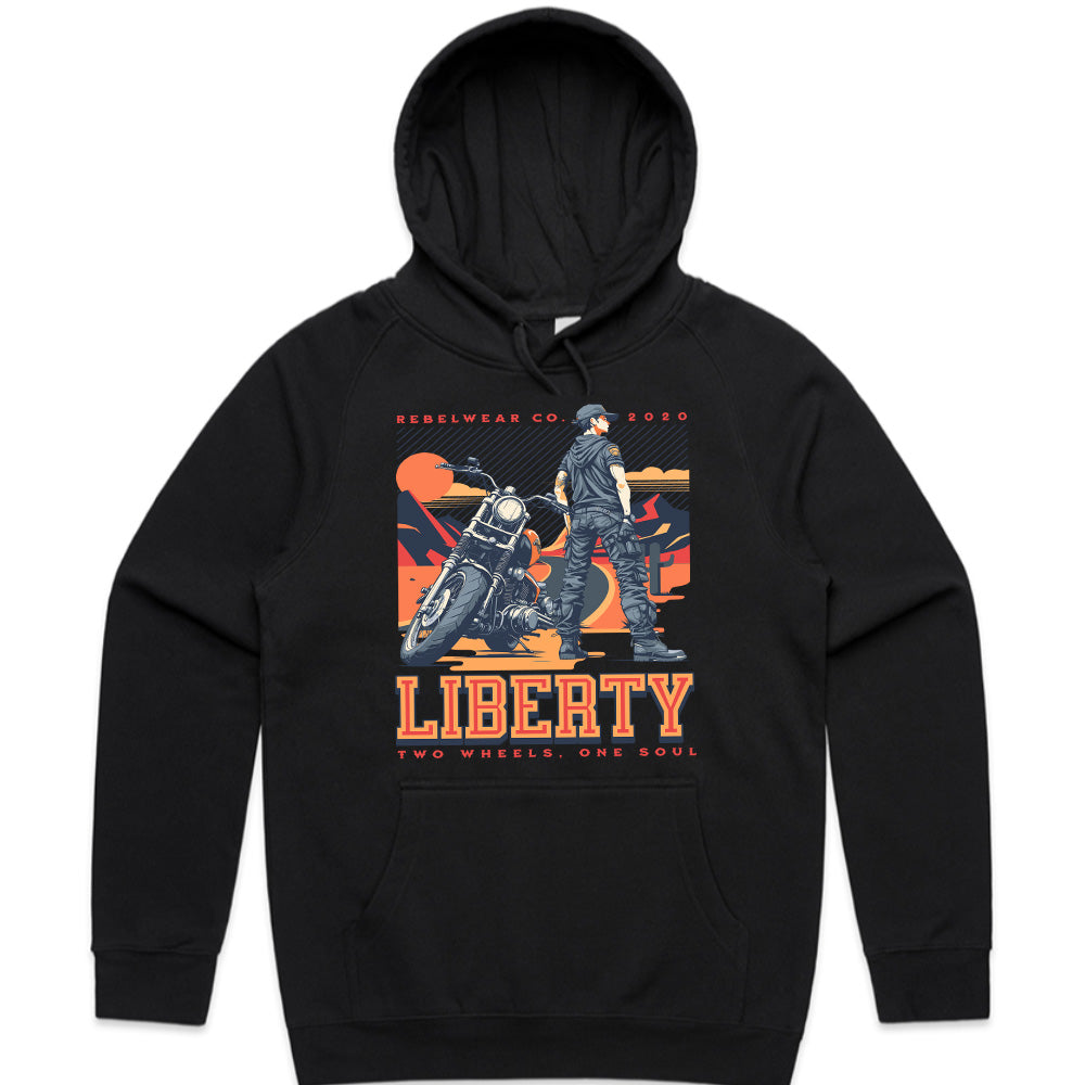 Liberty Ride: Two Wheels, One Soul