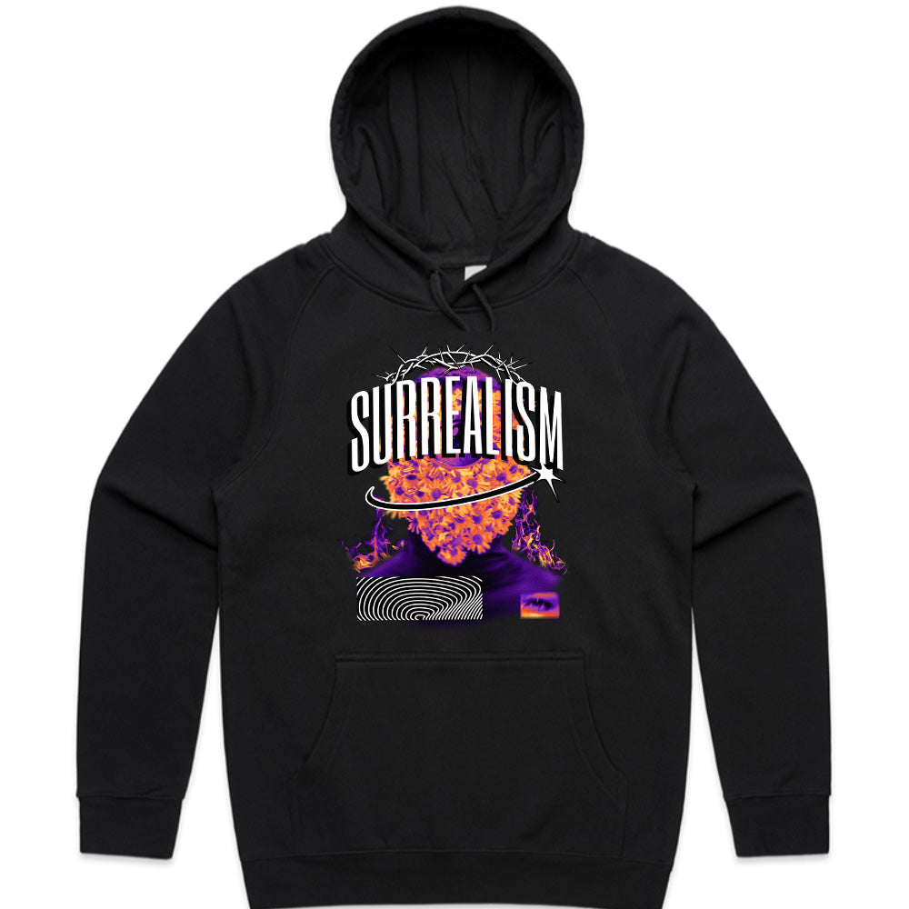 Dreamcore Blaze: Surrealist Fusion Tee