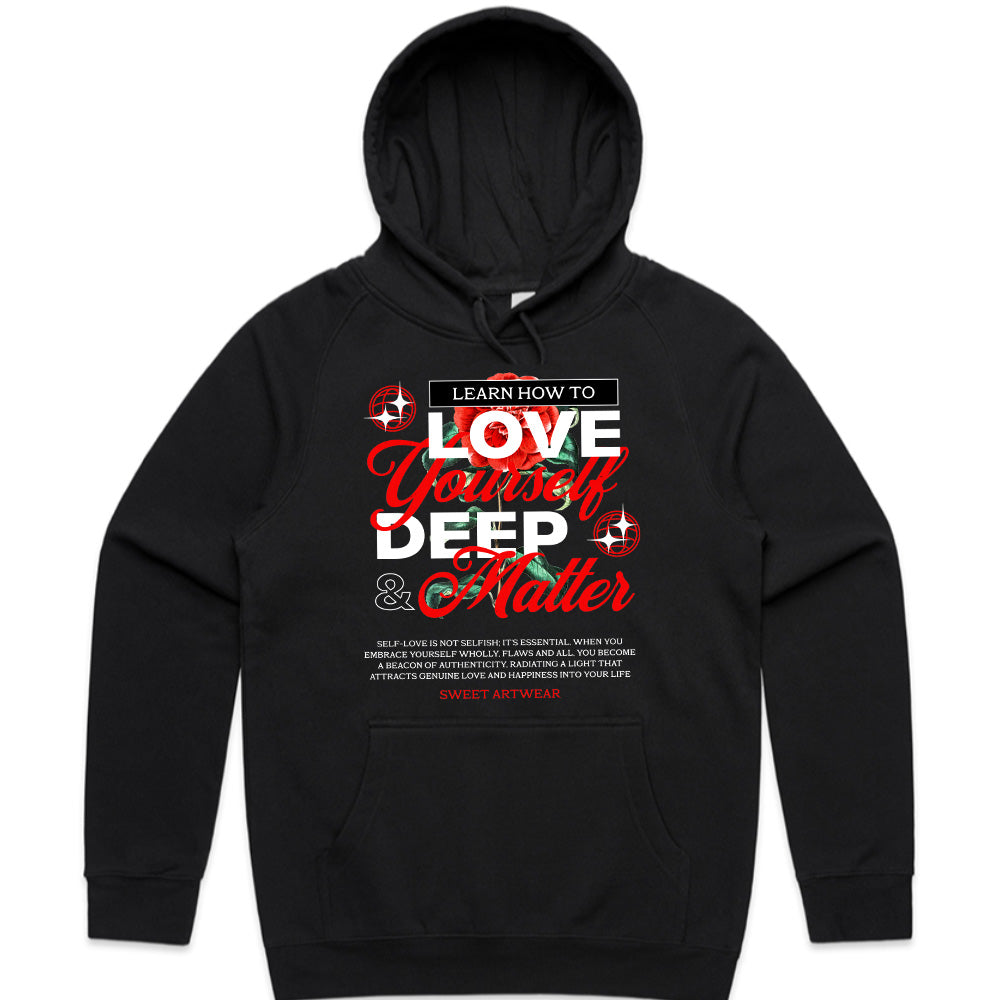 Love Loud: Deep Roots Matter Tee