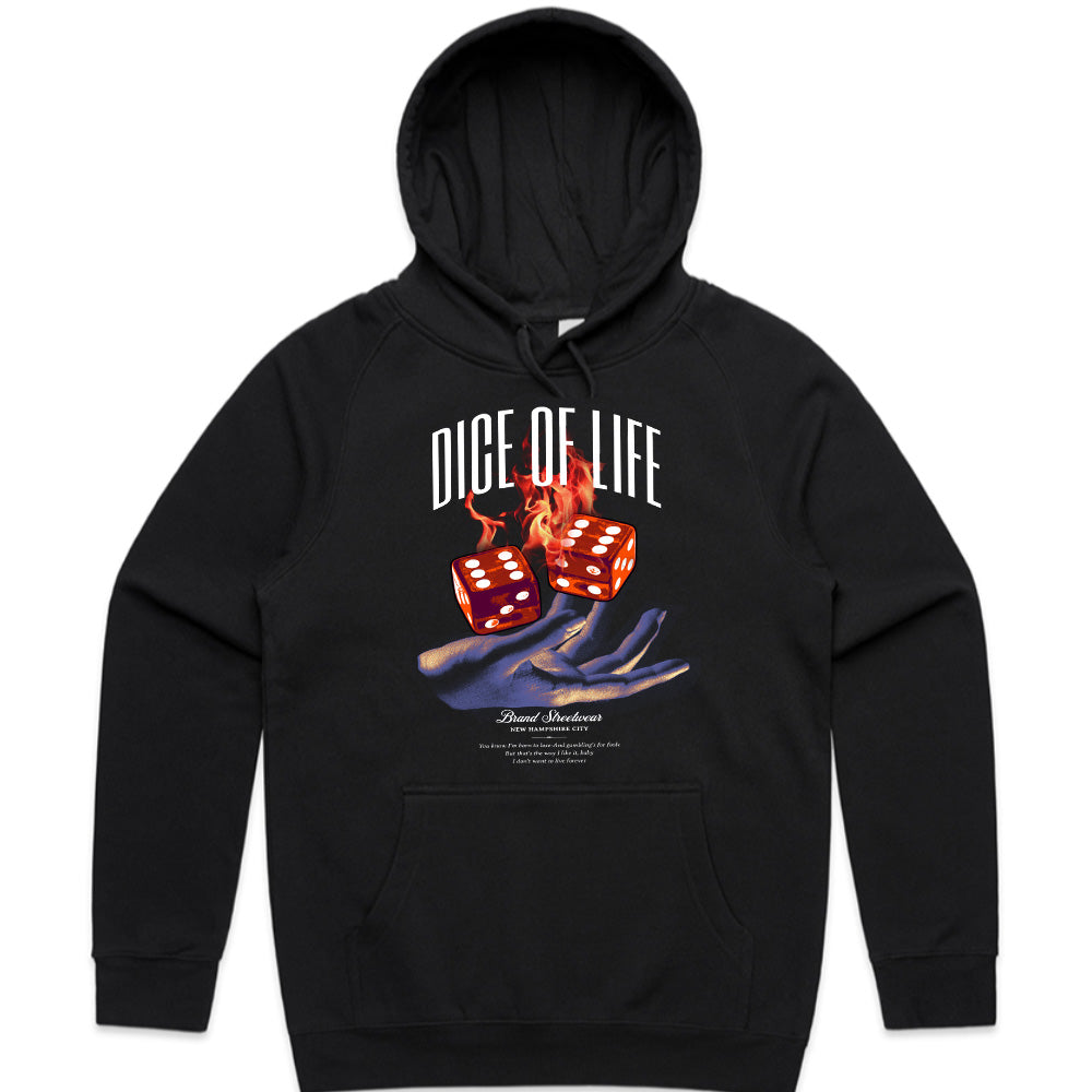 Dice of Life: Fire & Fate Tee
