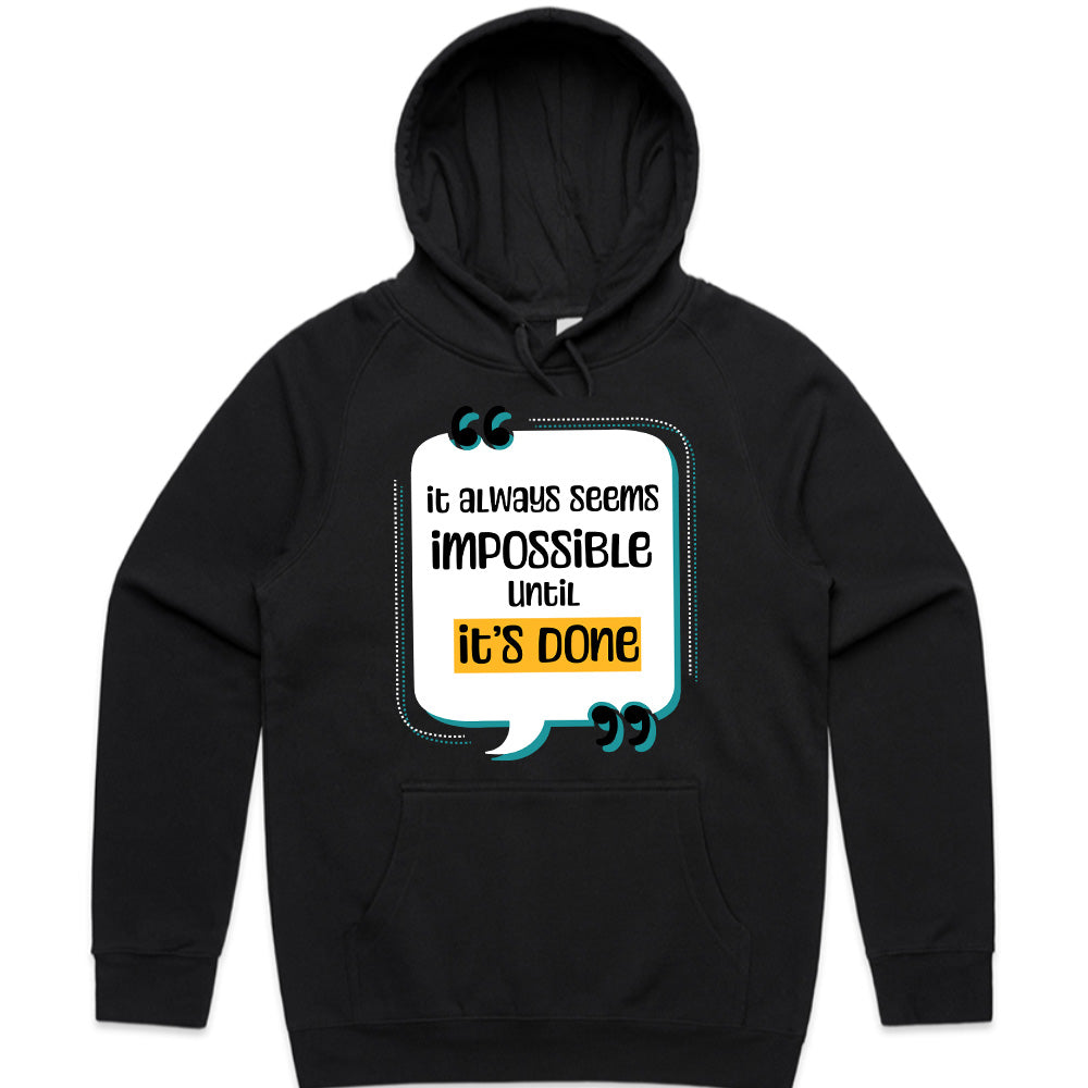 Done Is Greater: The Impossible Mindset Tee