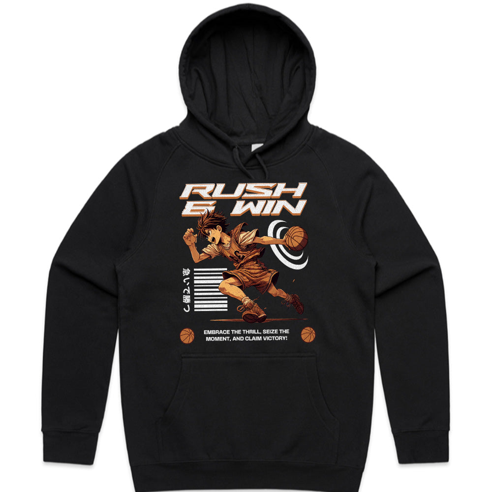 Rush & Win: Fastbreak Spirit Tee