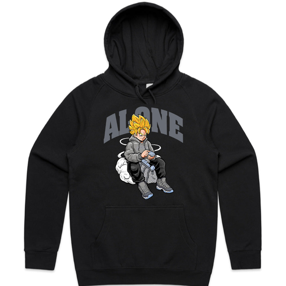 Saiyan Solitude: Street Aura Edition