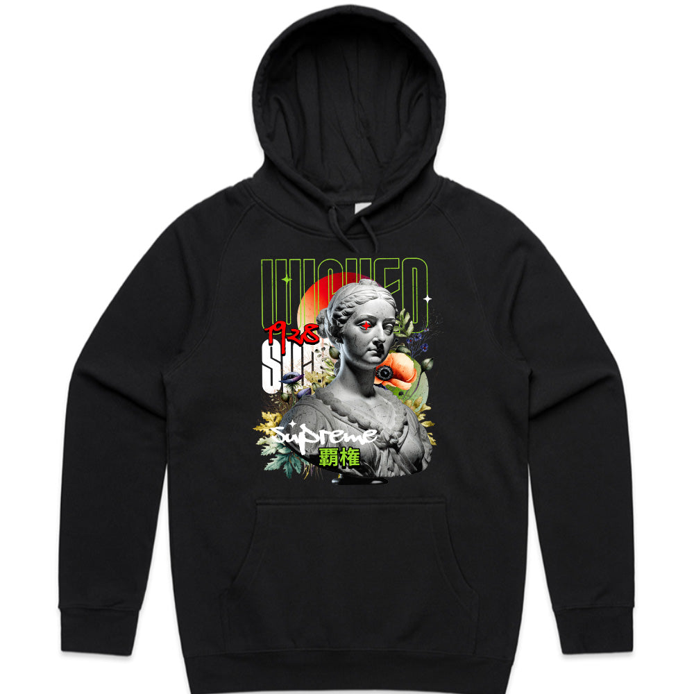 Neo-Baroque Enigma: Supreme Empress Urban Art Tee