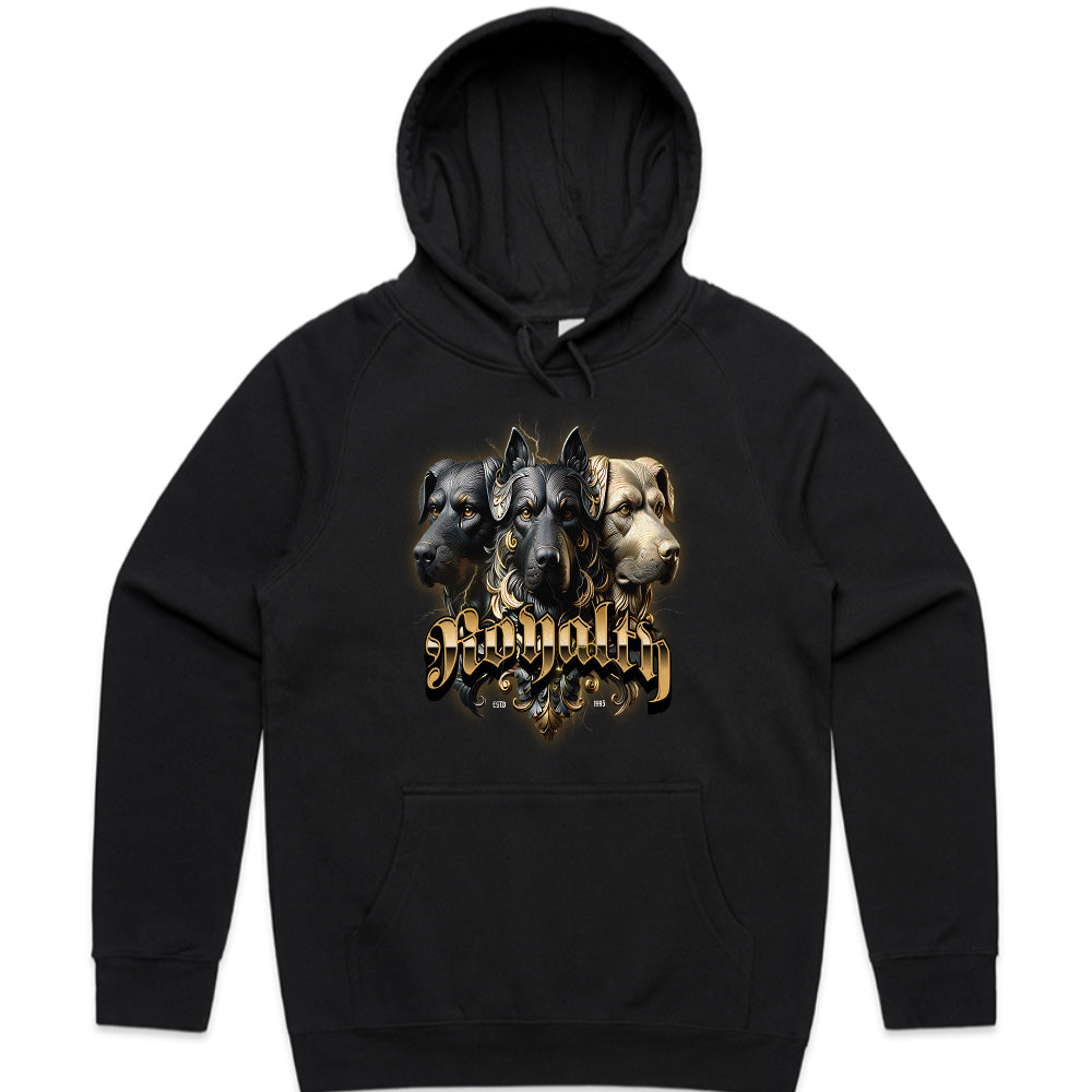 Canine Kings: Royalty Dog Trio Tee