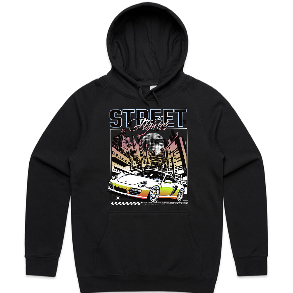 Street Fighter Night Run Tee
