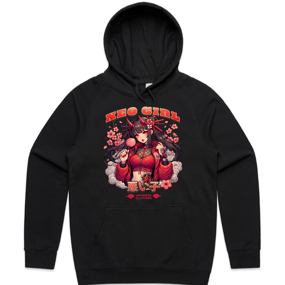 Neo Oni: Sweet & Sinister Japanese Tee