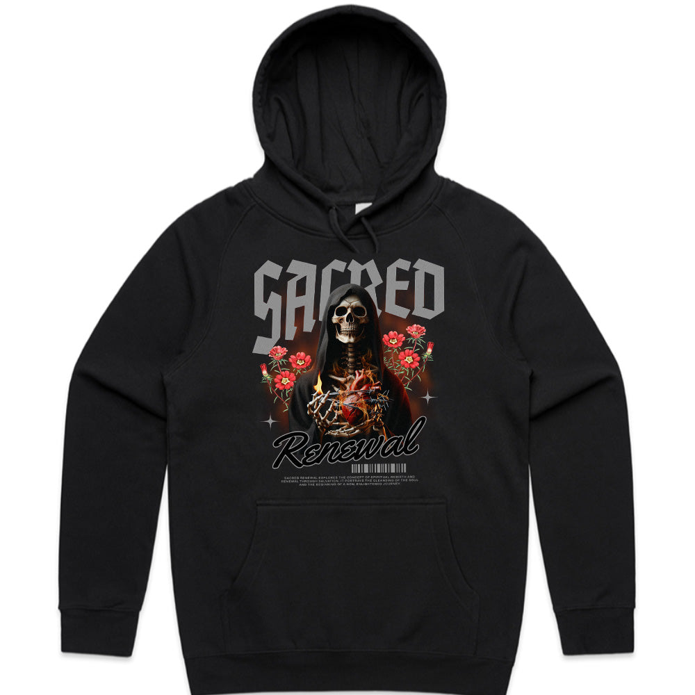 Sacred Renewal: Reaper’s Redemption Tee