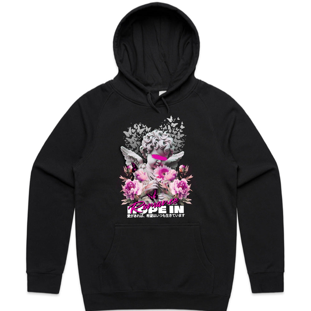 Romance & Pain: Angelic Heartbreak Tee