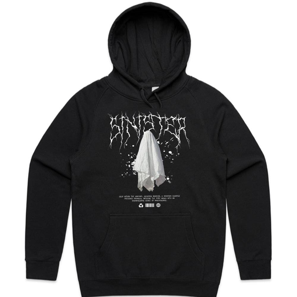 Sinister Veil: Haunted Apparition Tee