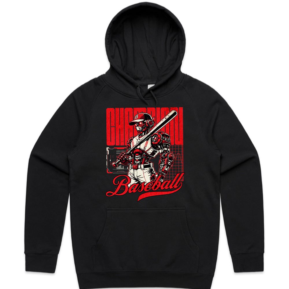 Cyber Slugger: Mech Baseball Champion Tee