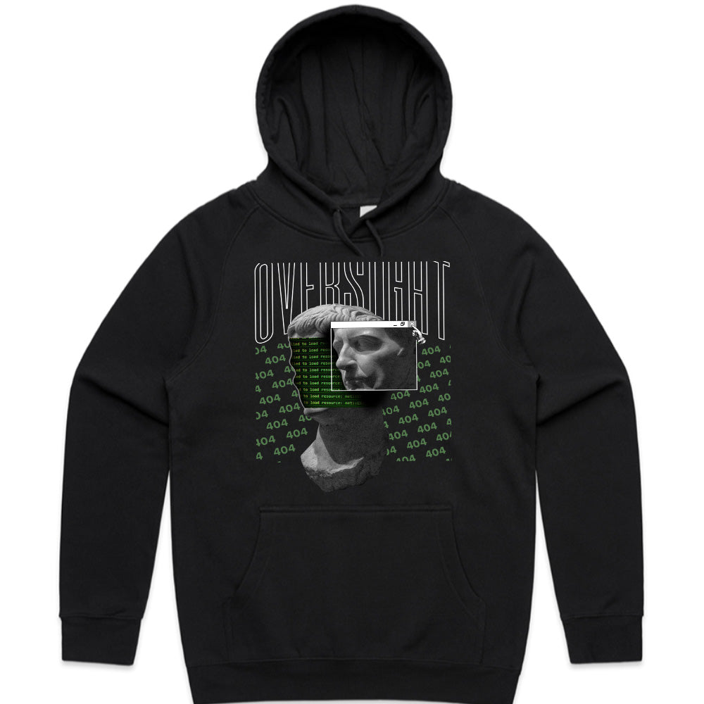 Glitch Classic: Oversight 404 Art Tee