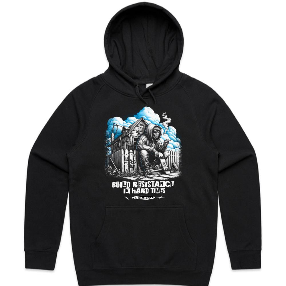 Urban Resilience: Hard Times Rebel Tee