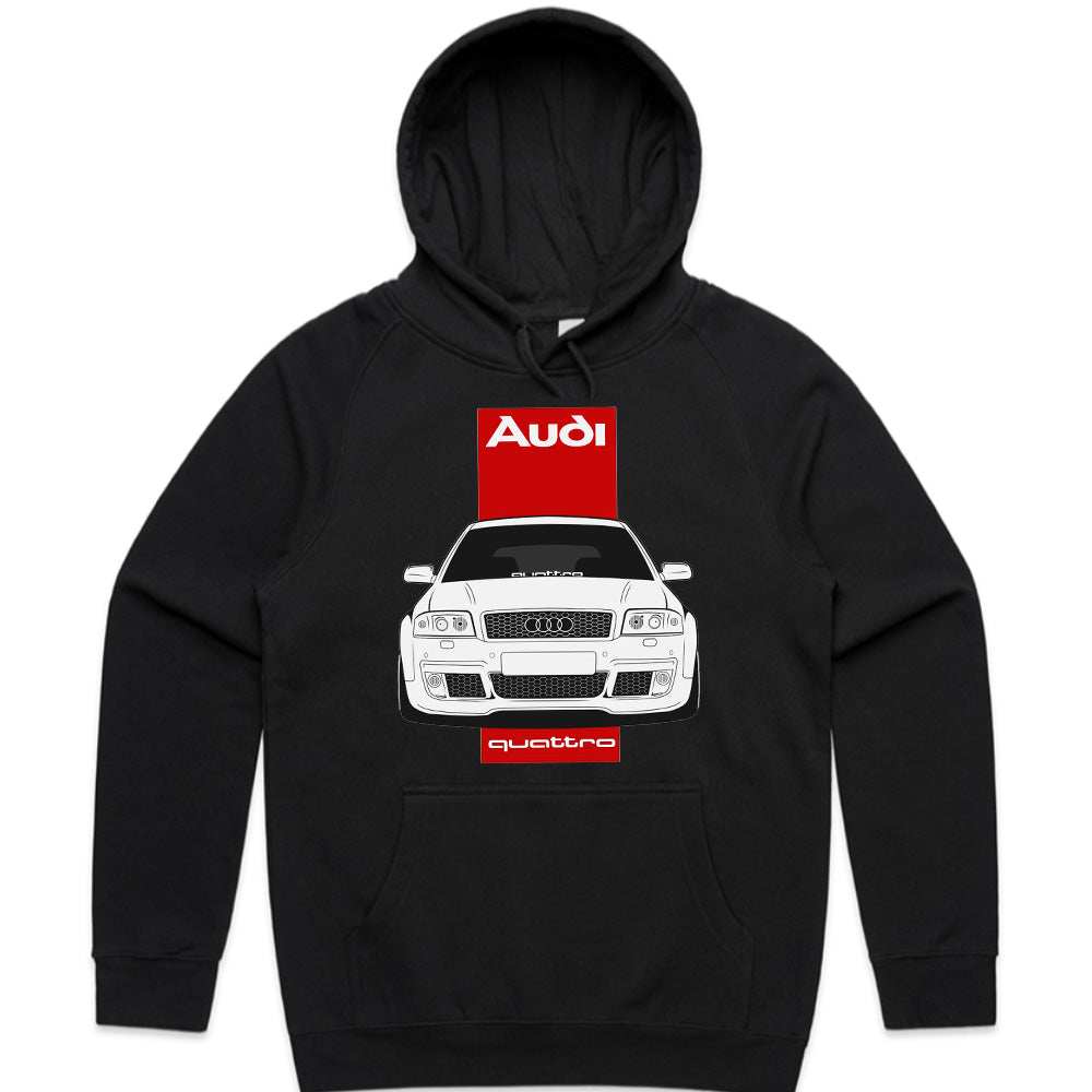 Audi Quattro Icon: Precision Frontline Edition